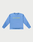 Open to Possibilities Reversible Sweater - Blue Haze