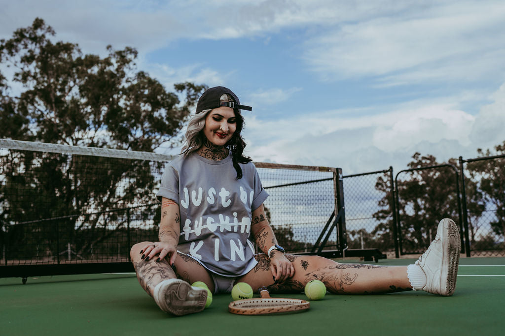JBFK Tee Shirt - Cloud