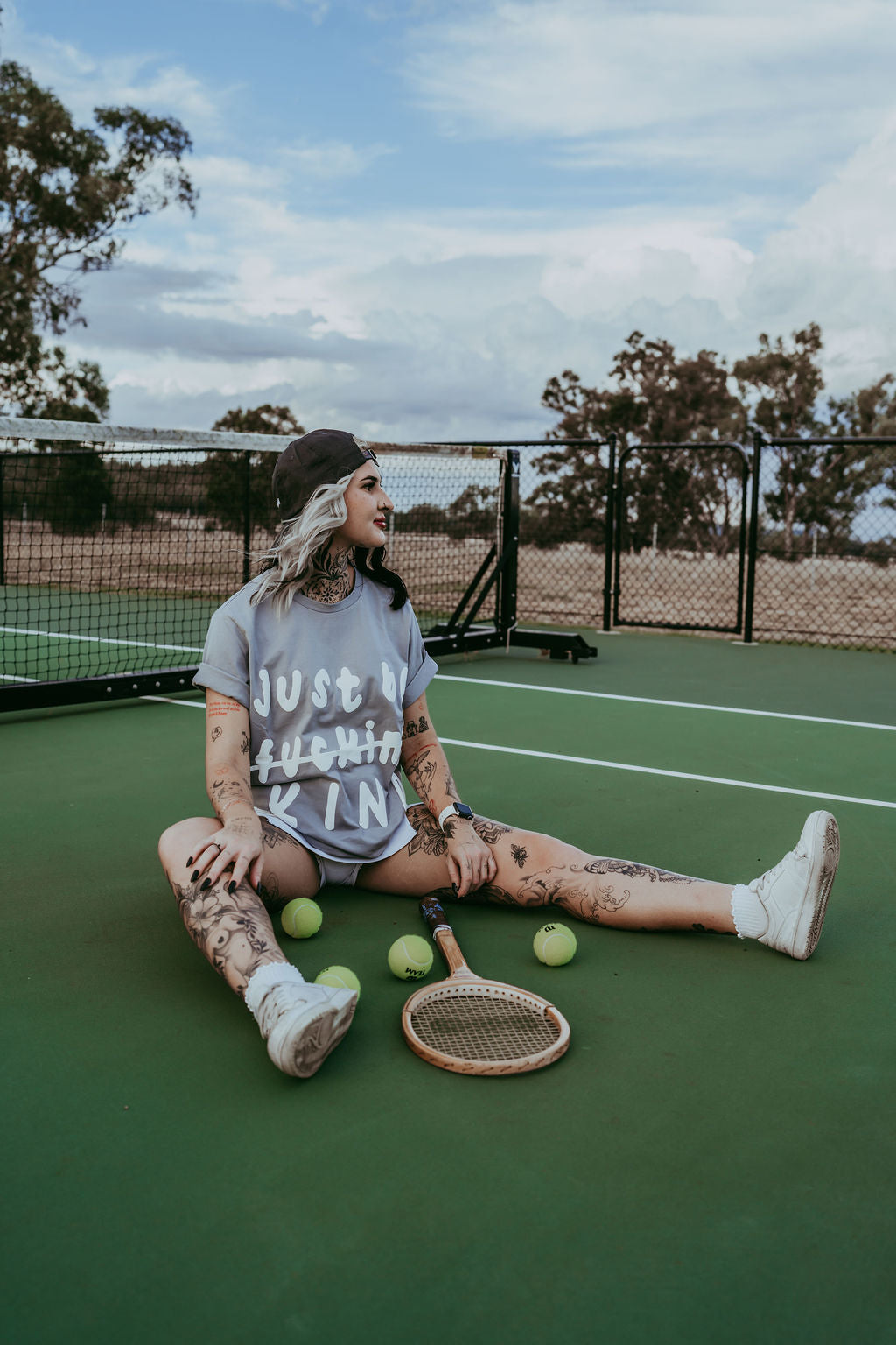 JBFK Tee Shirt - Cloud