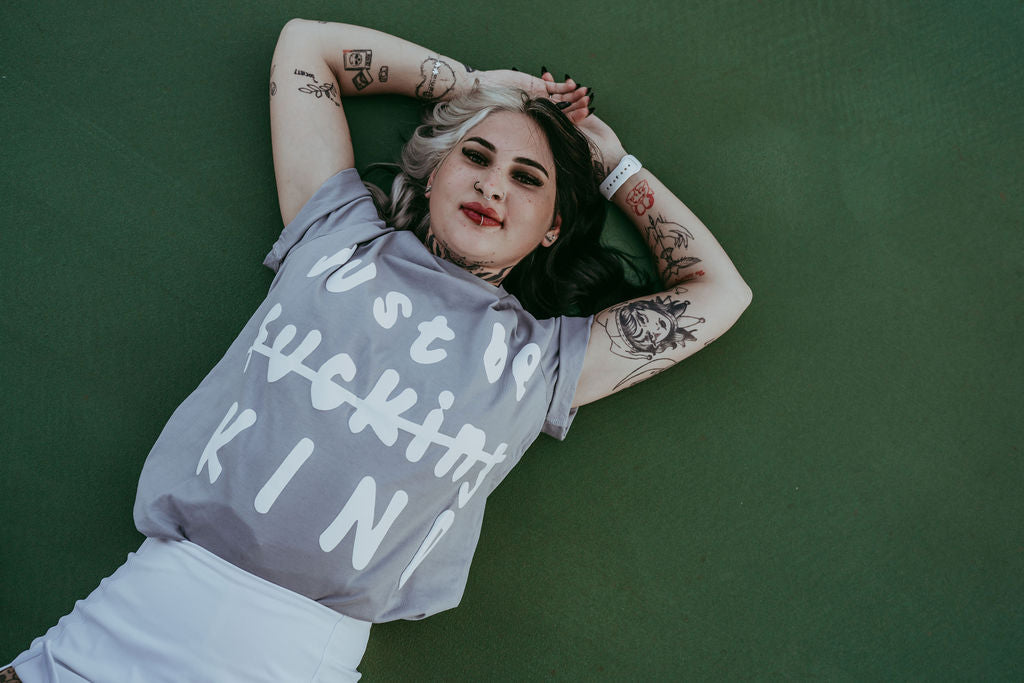 JBFK Tee Shirt - Cloud