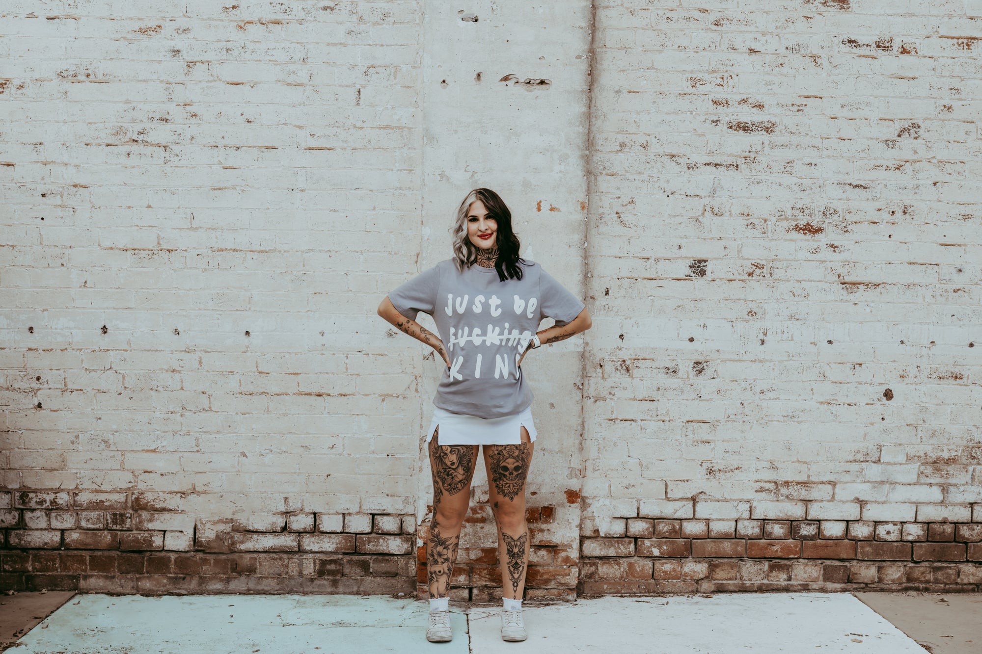 JBFK Tee Shirt - Cloud