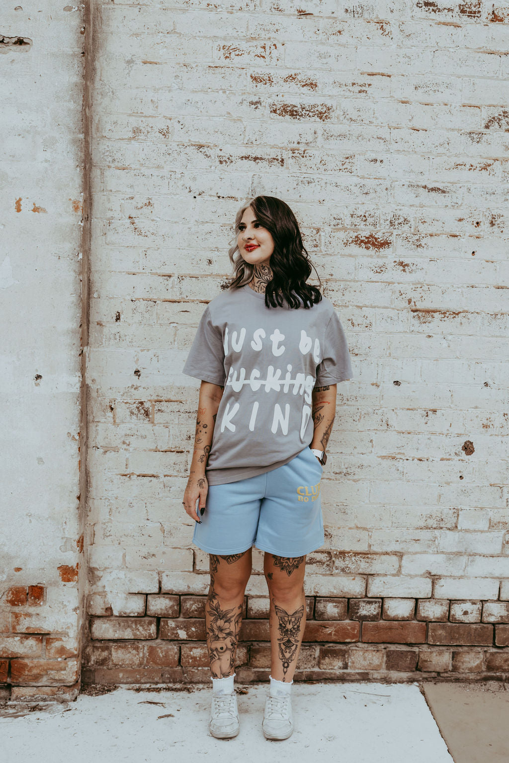 JBFK Tee Shirt - Cloud