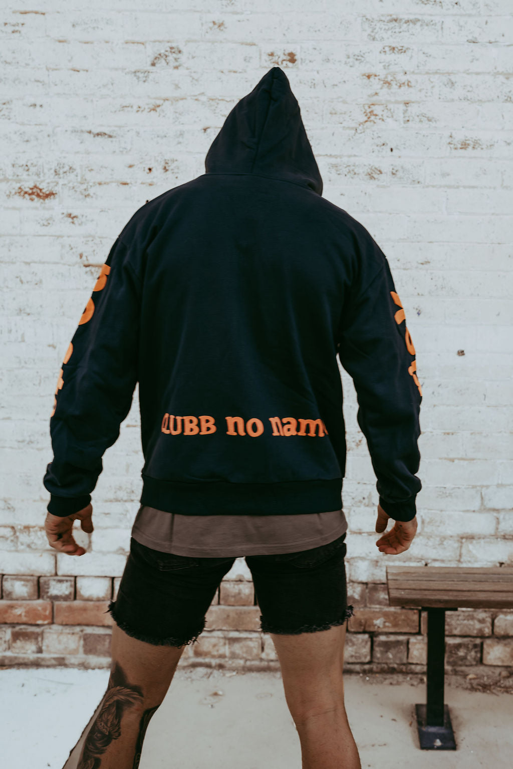 No Risk No Story Zip Up - Space Blue