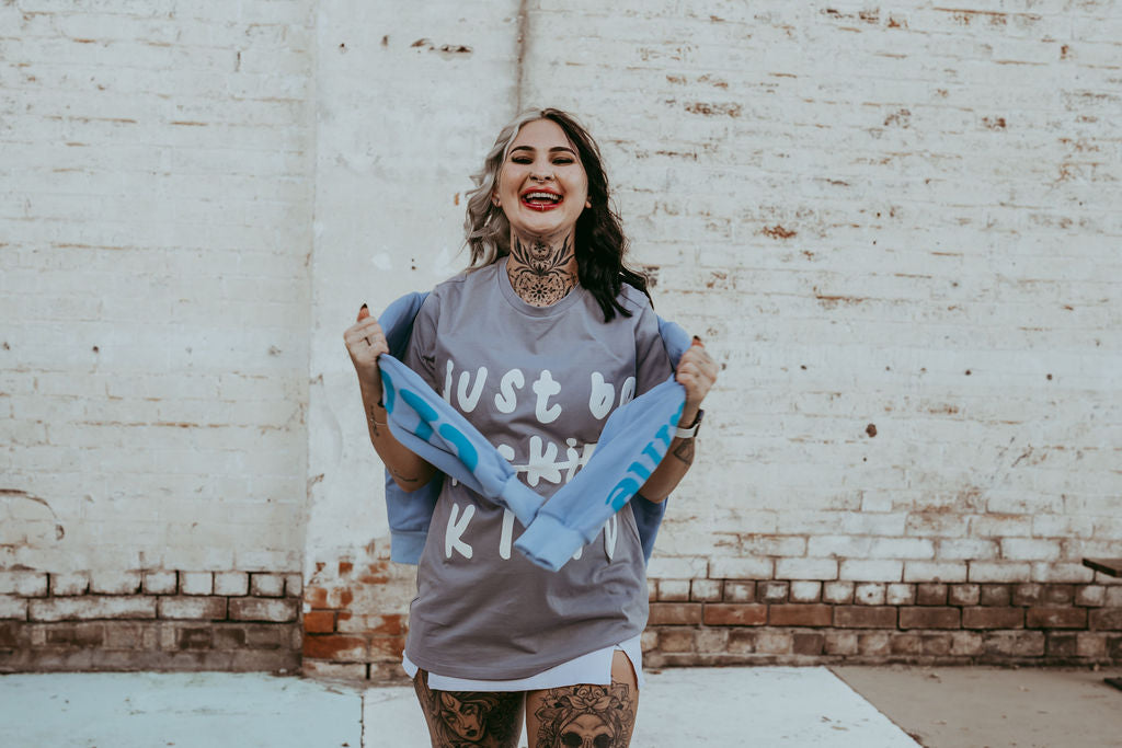JBFK Tee Shirt - Cloud