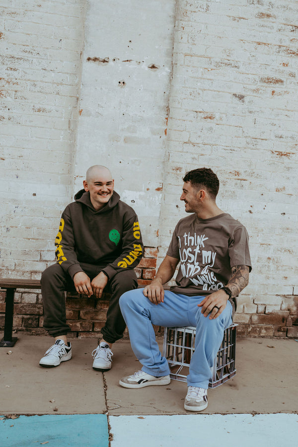 I Think I Lost My Mind Tee Shirt - Granite