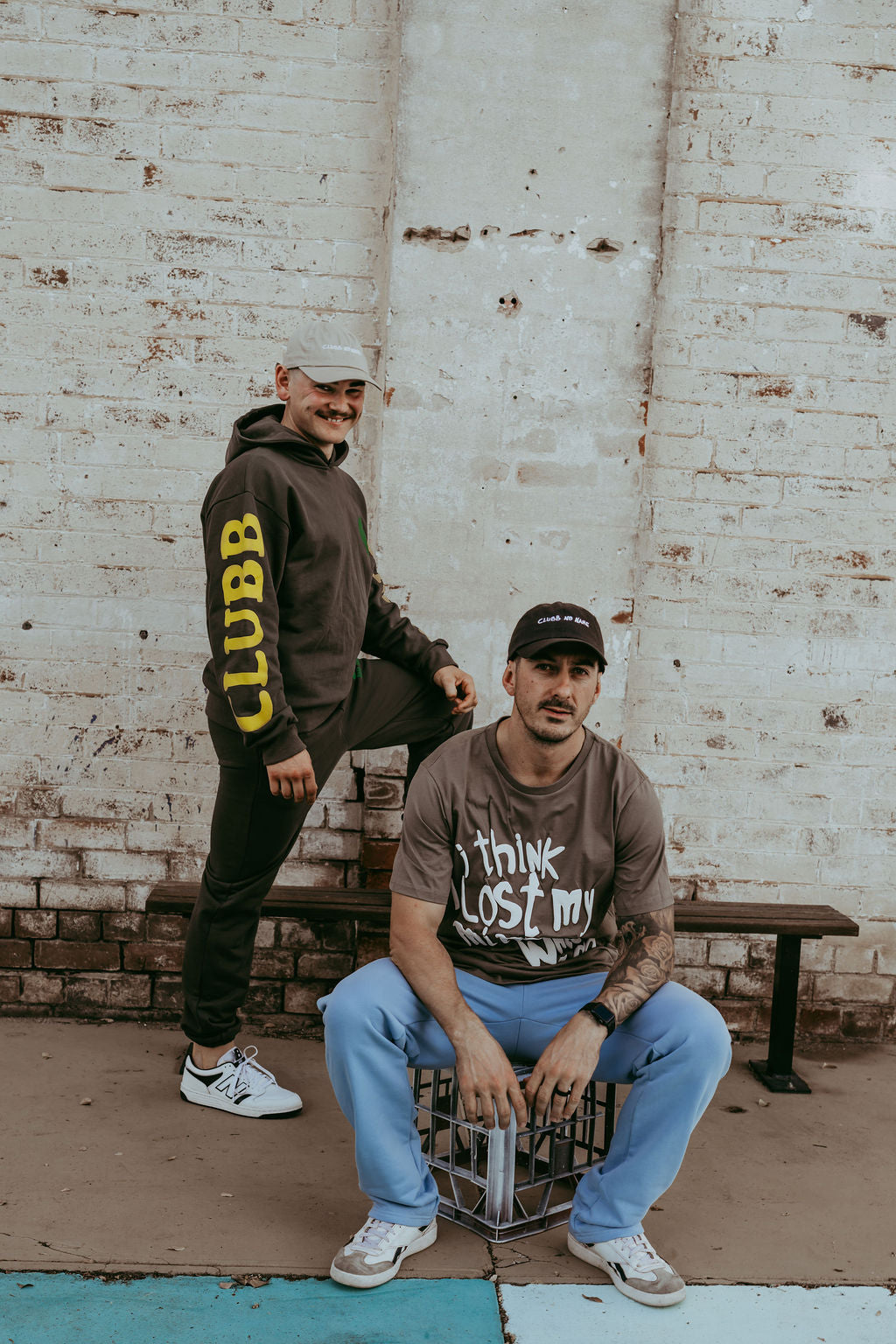 Field of Mars Track Pants - Blue Haze