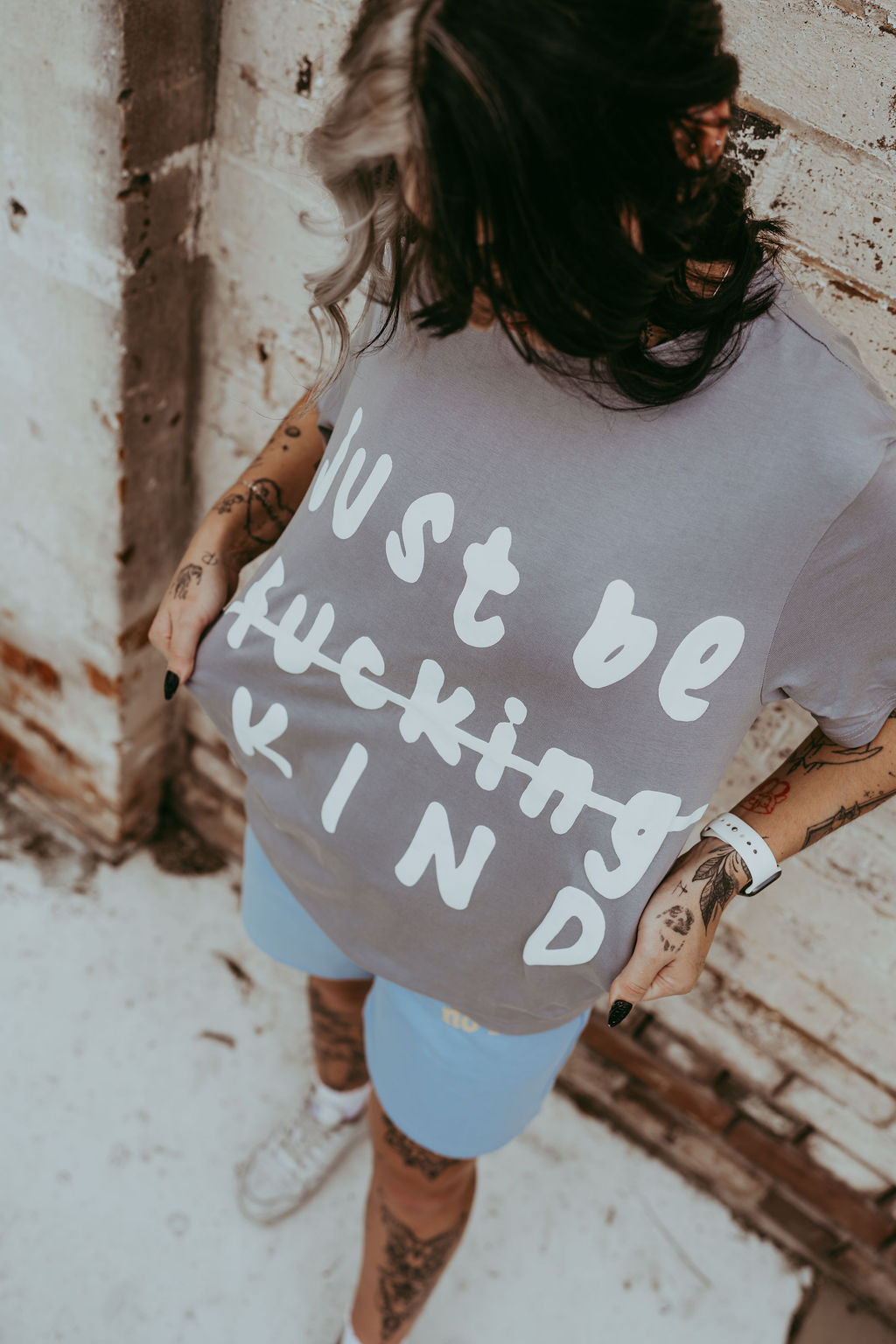 JBFK Tee Shirt - Cloud