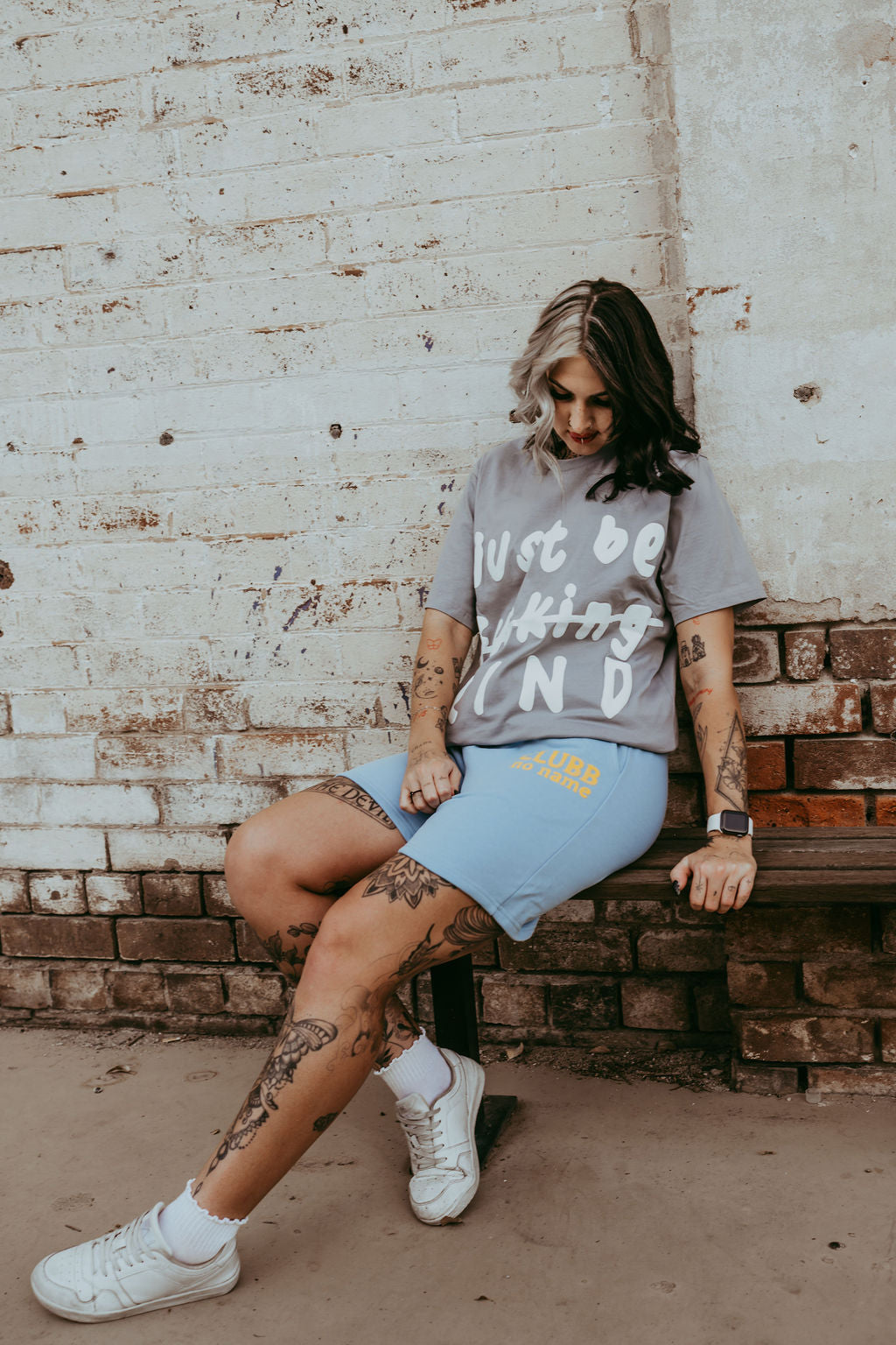 JBFK Tee Shirt - Cloud
