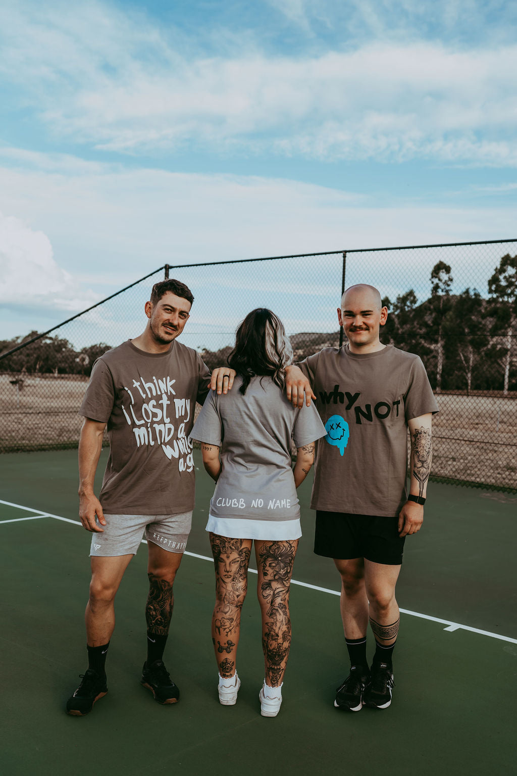 I Think I Lost My Mind Tee Shirt - Granite