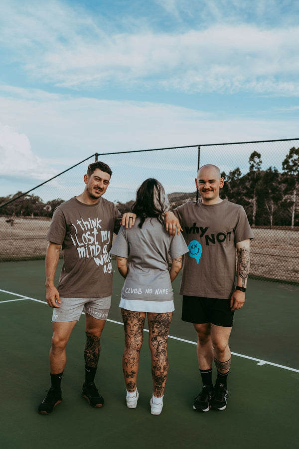 I Think I Lost My Mind Tee Shirt - Granite