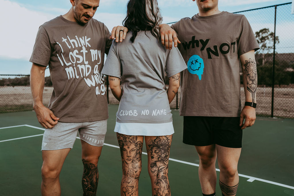 I Think I Lost My Mind Tee Shirt - Granite