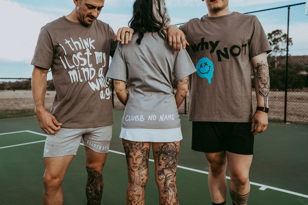 I Think I Lost My Mind Tee Shirt - Granite