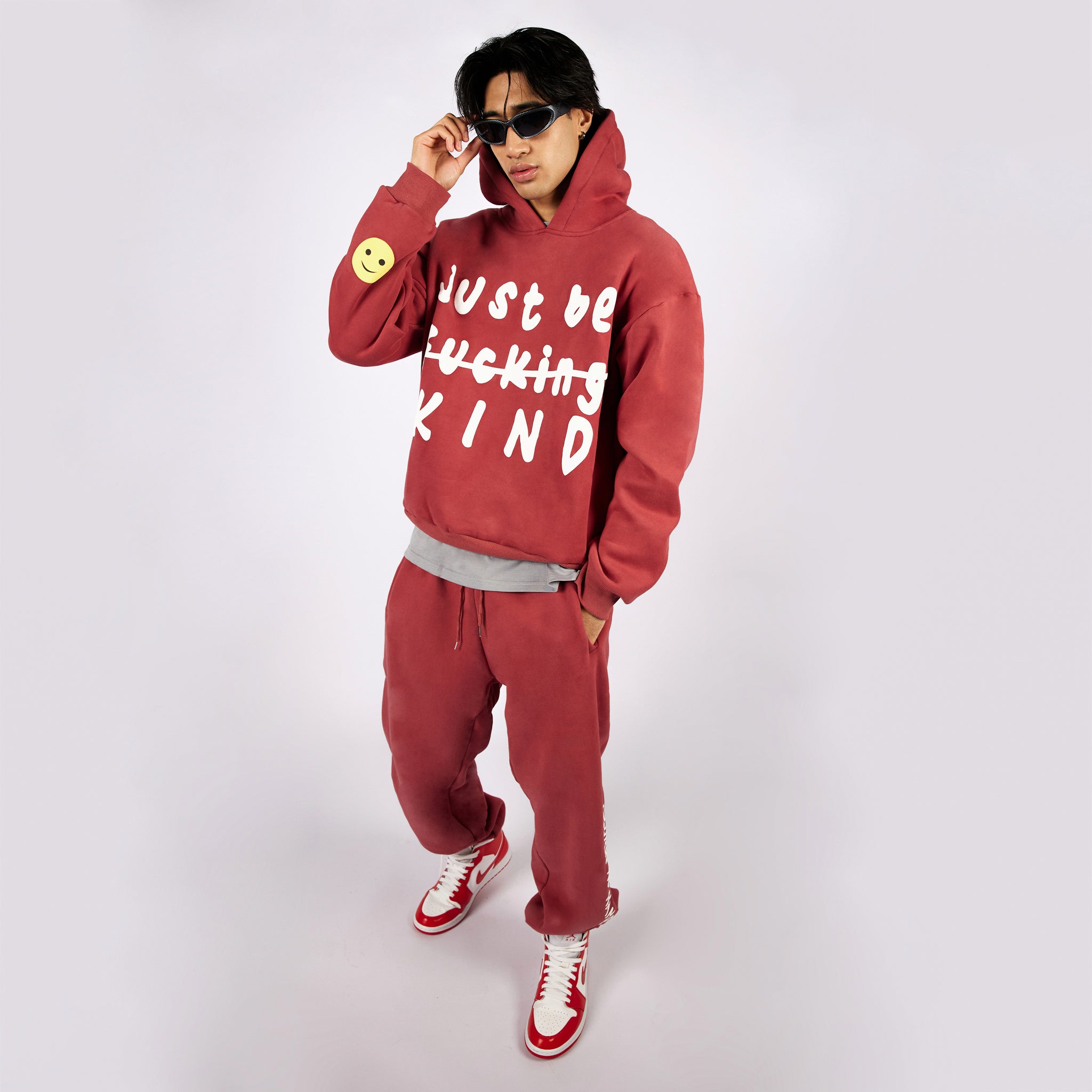 JBFK Hoodie - Berry