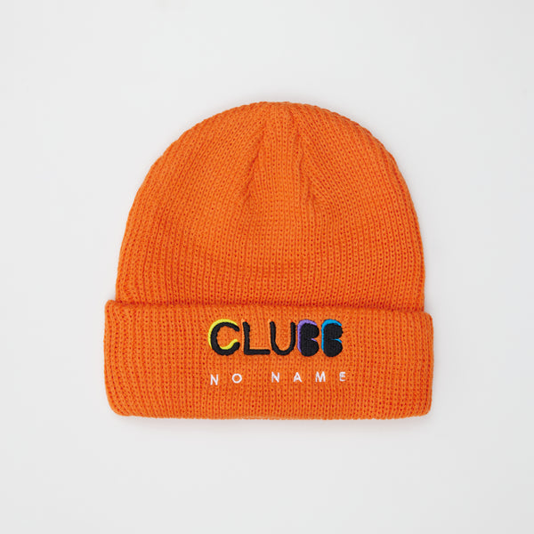 VAULT BEANIE ORANGE