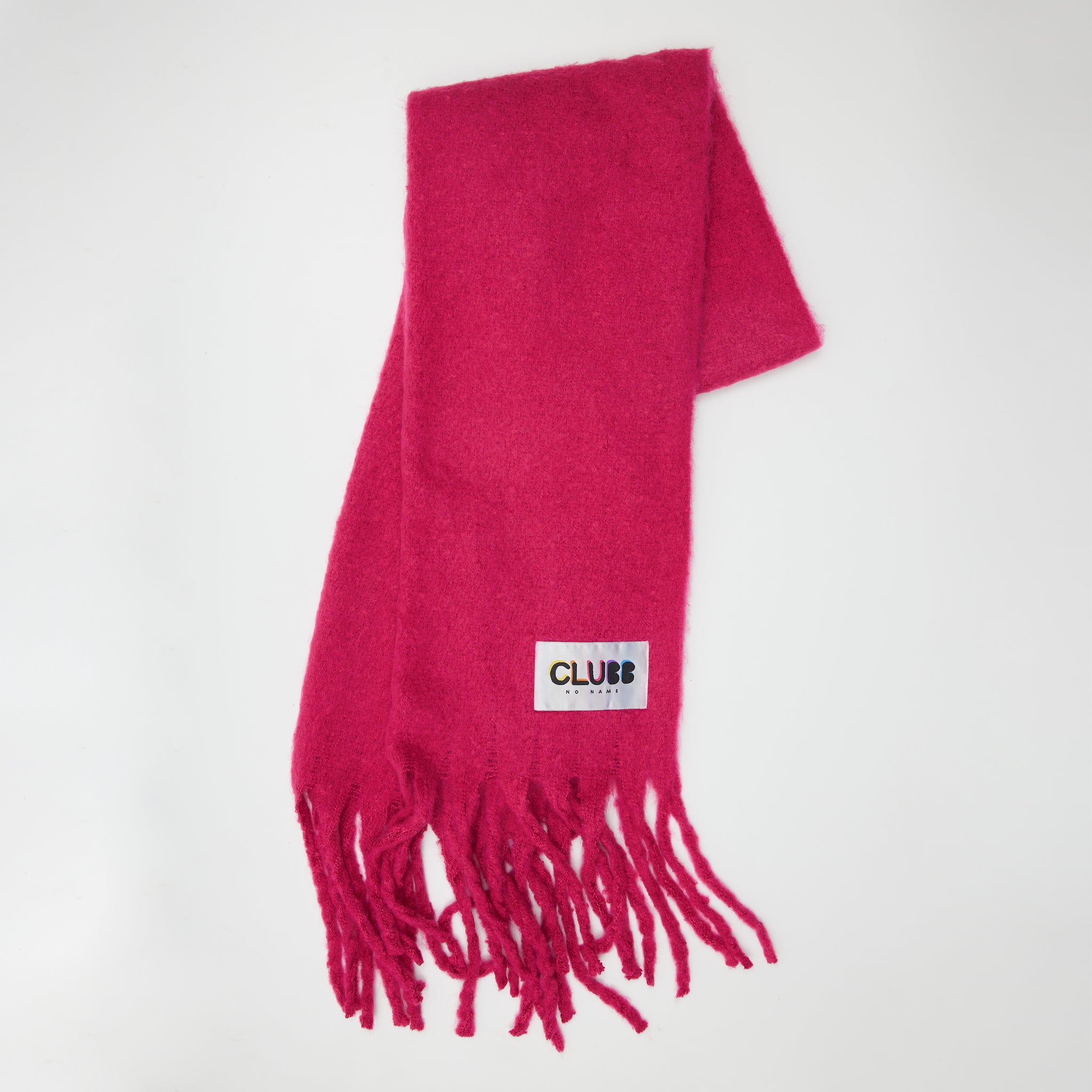 OVERSIZED SCARF PINK