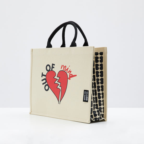 OUT OF MIND TOTE BAG