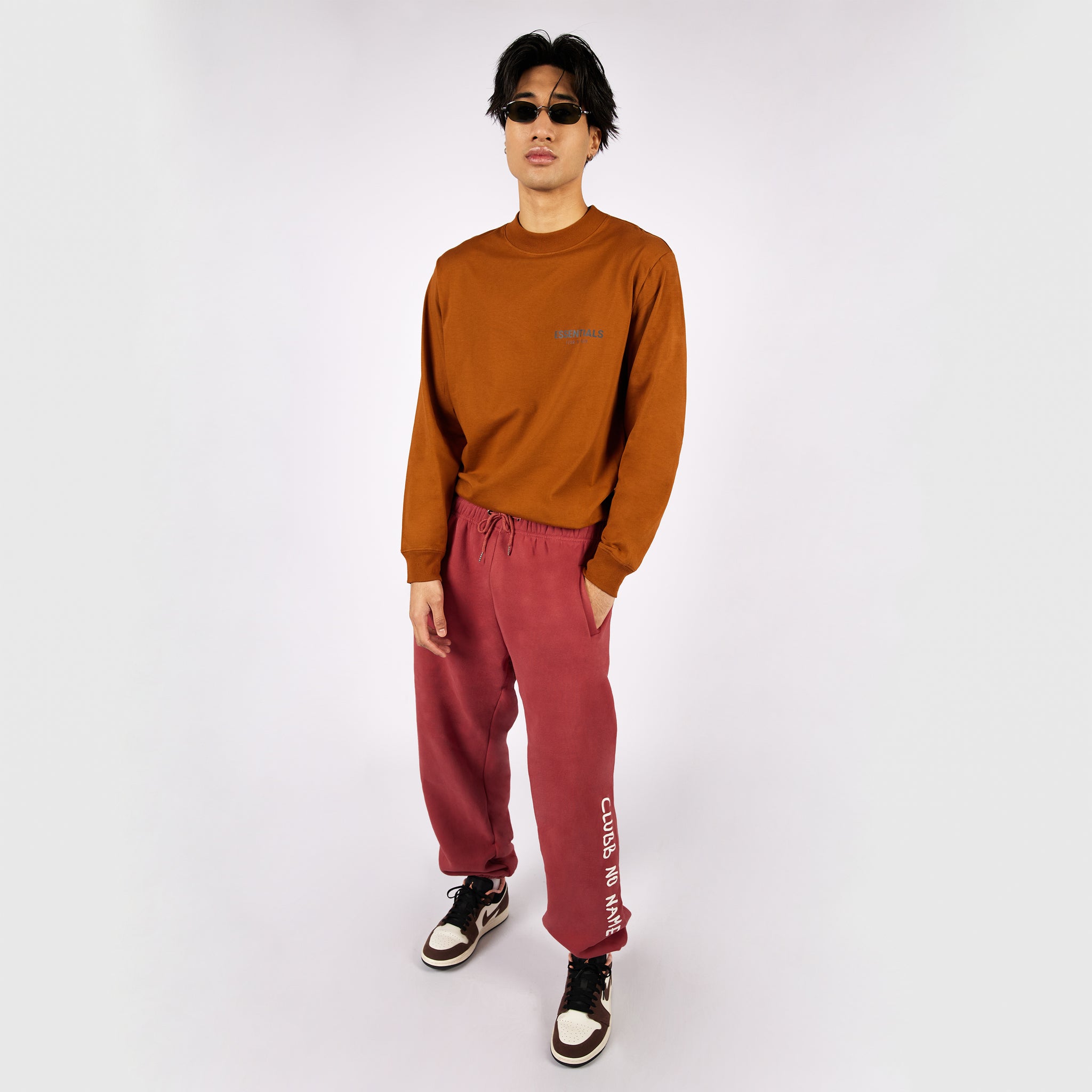 Track Pants - Berry