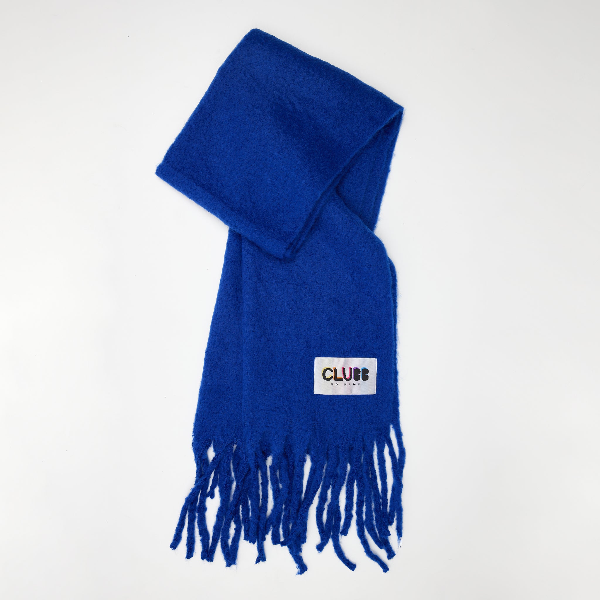 OVERSIZED SCARF BLUE