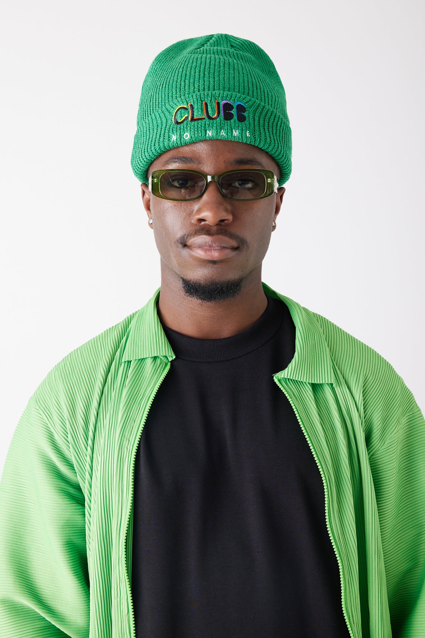 VAULT BEANIE GREEN