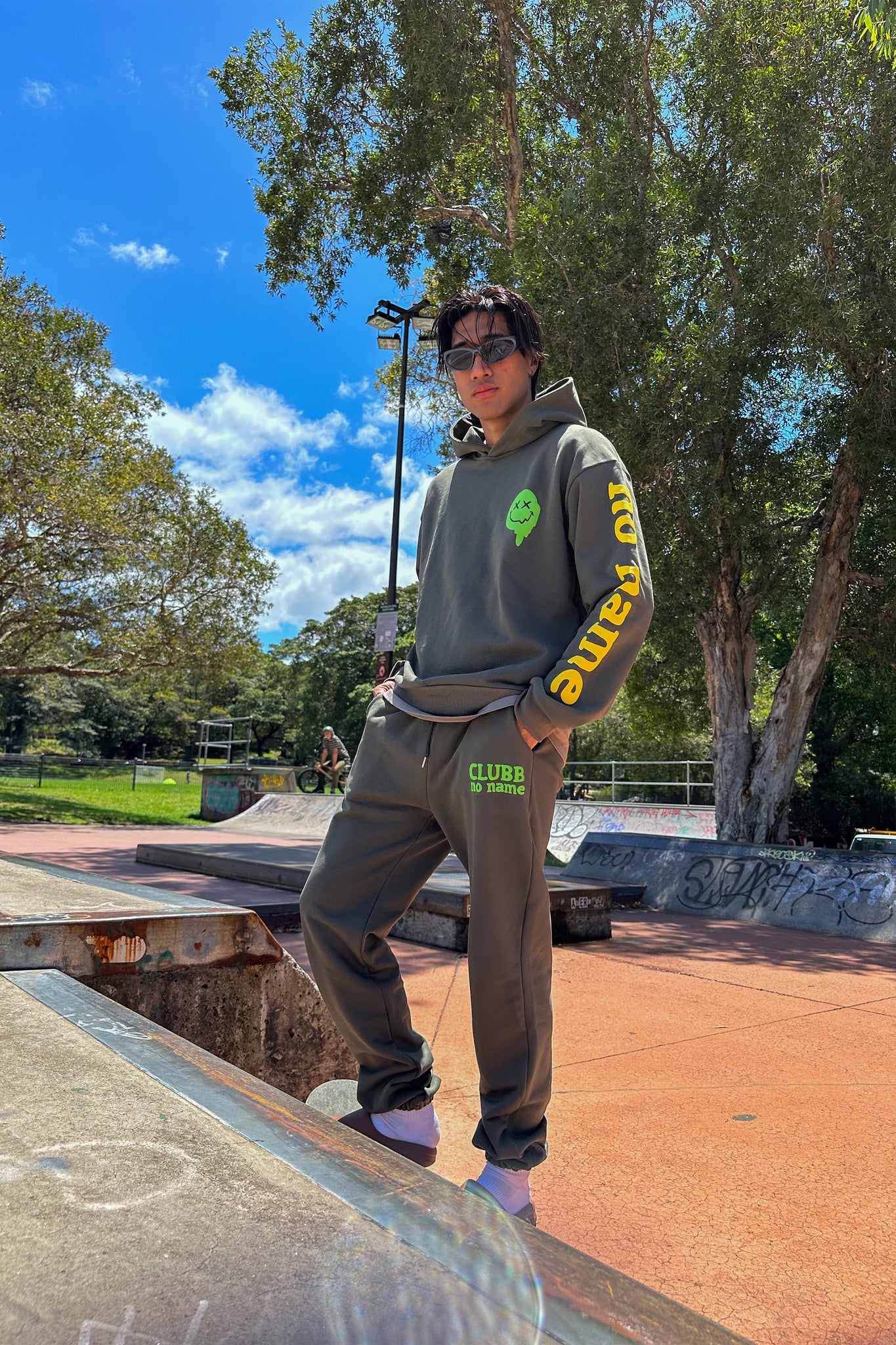 Field of Mars Hoodie - Forest Night