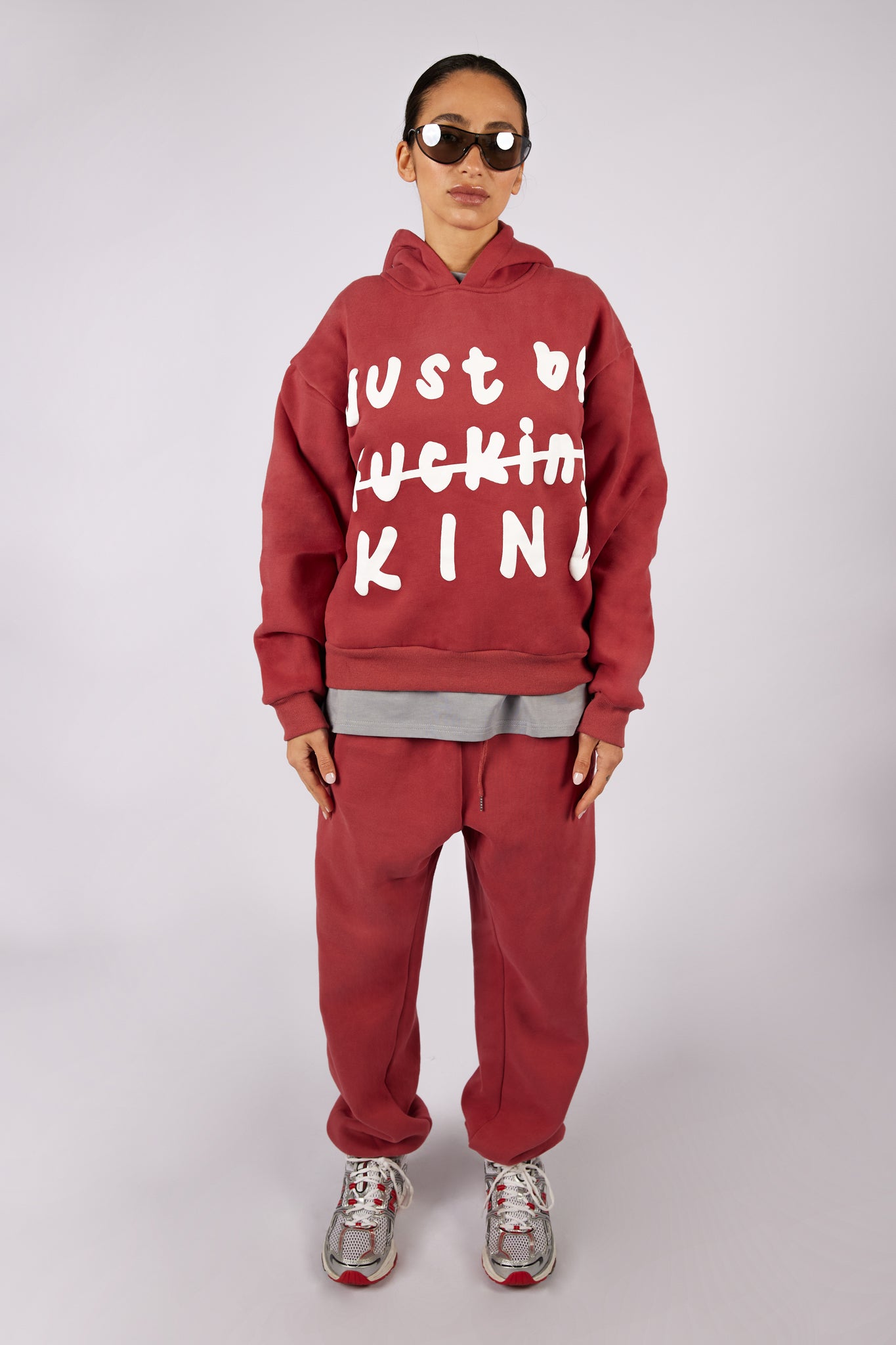 JBFK Hoodie - Berry
