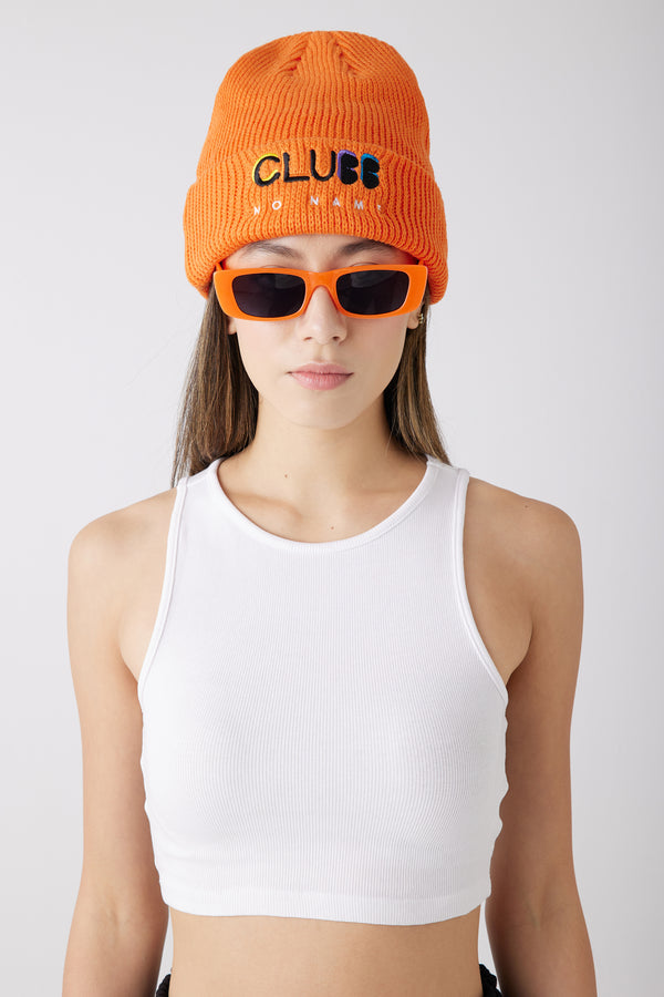 VAULT BEANIE ORANGE
