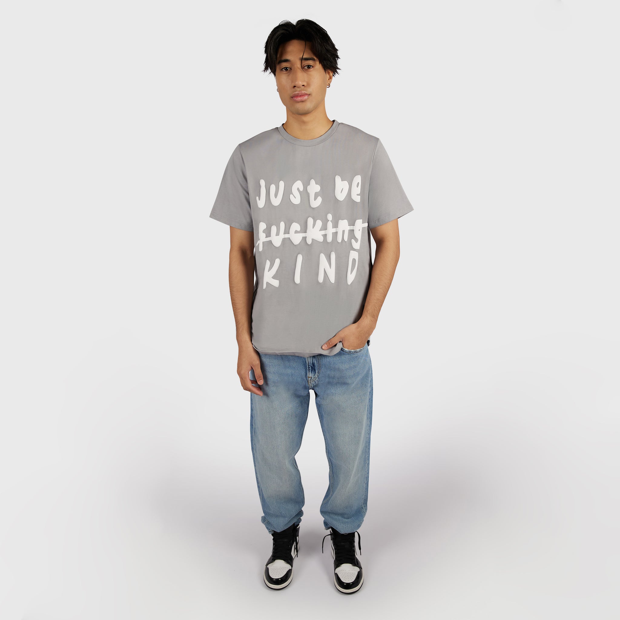 JBFK Tee Shirt - Cloud