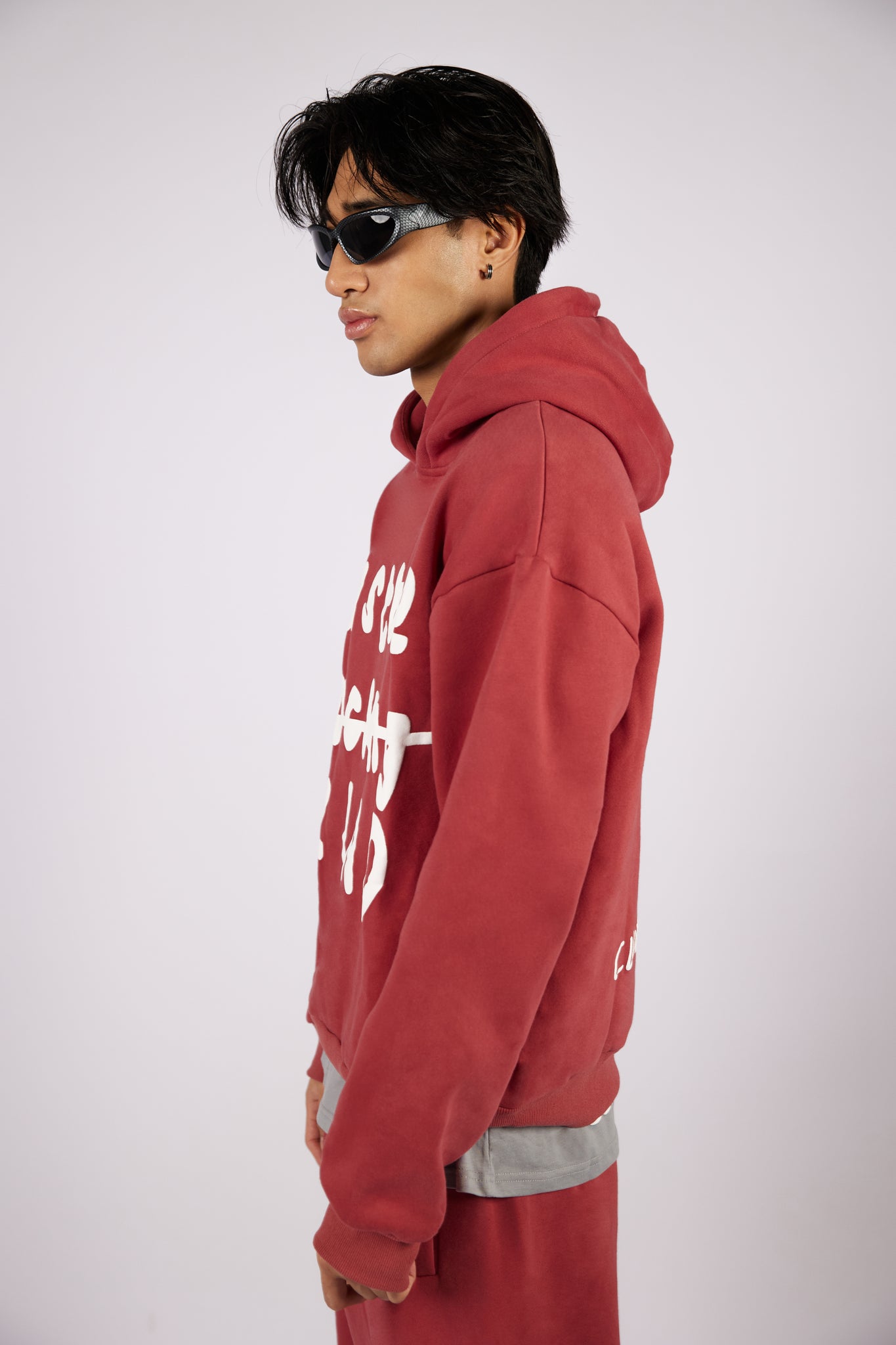 JBFK Hoodie - Berry