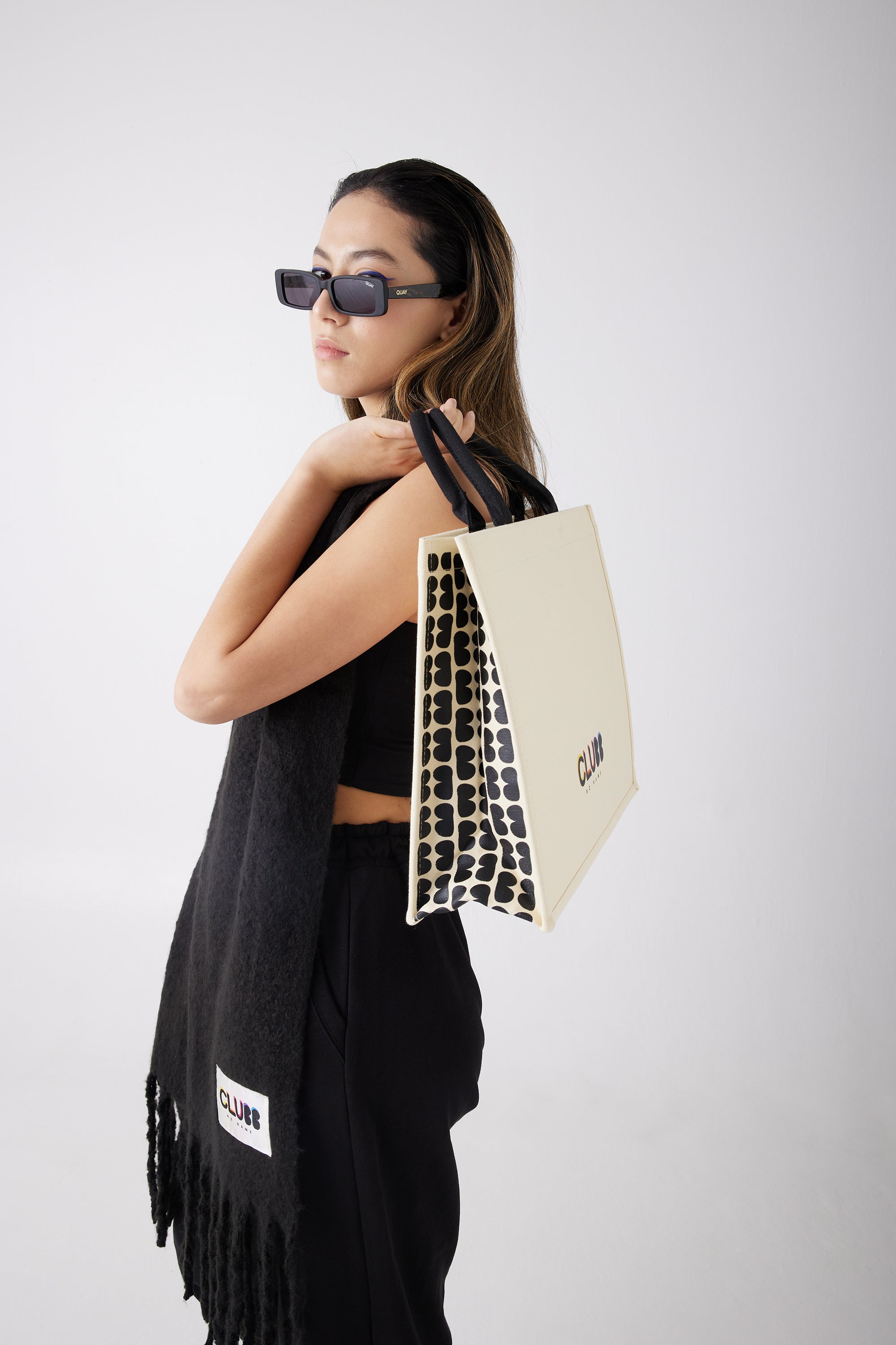 OUT OF MIND TOTE BAG