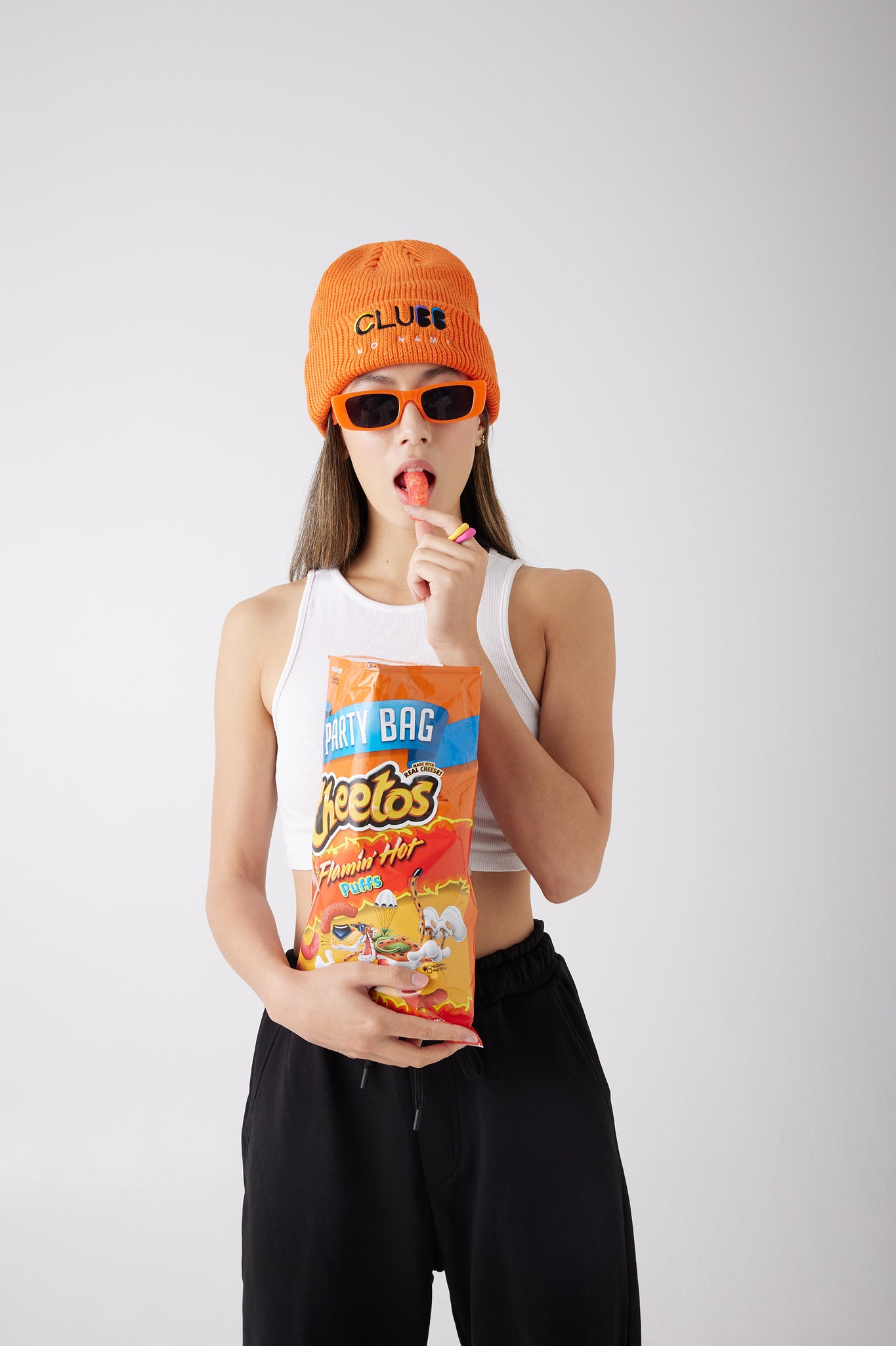 VAULT BEANIE ORANGE