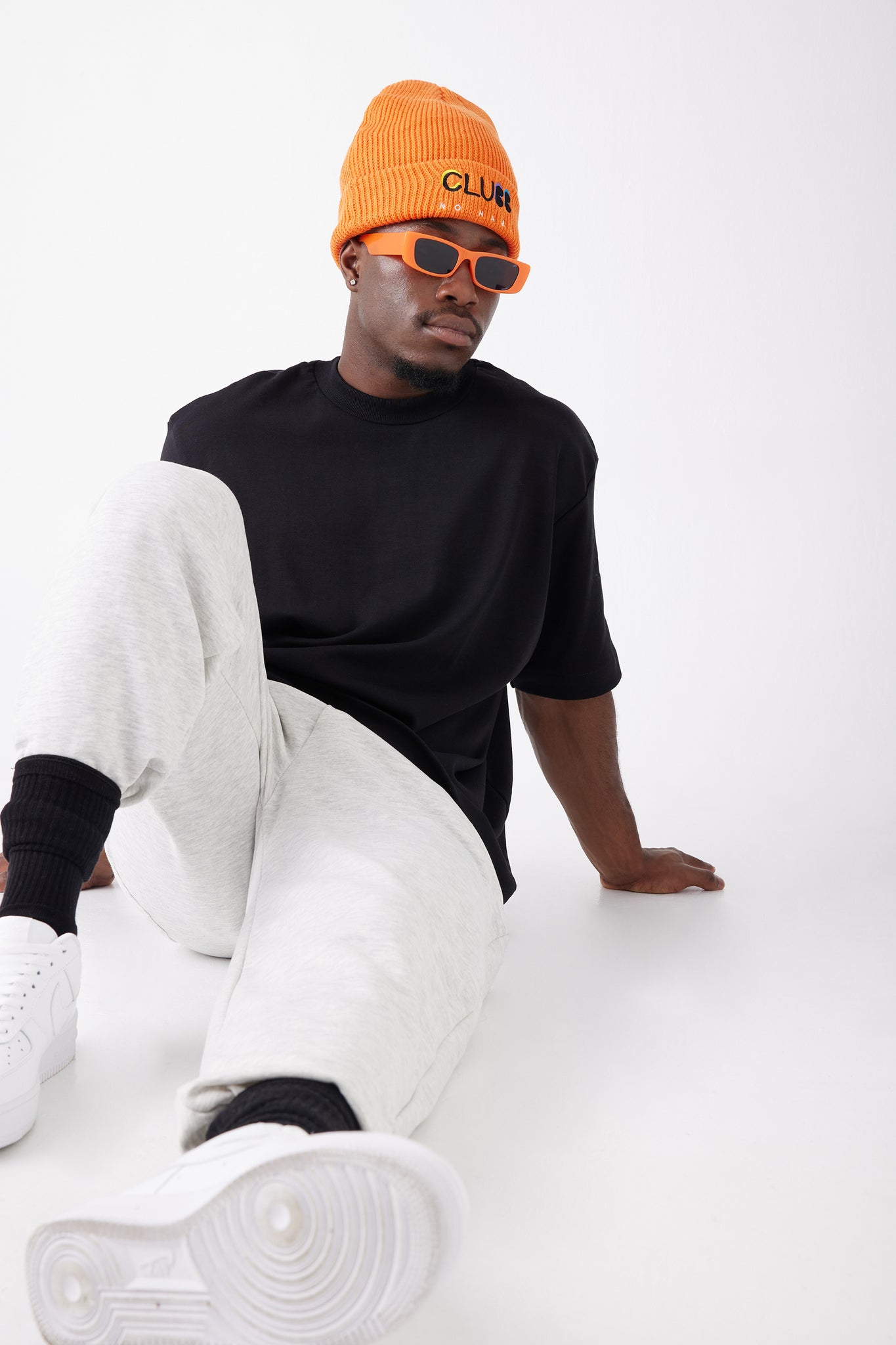 VAULT BEANIE ORANGE