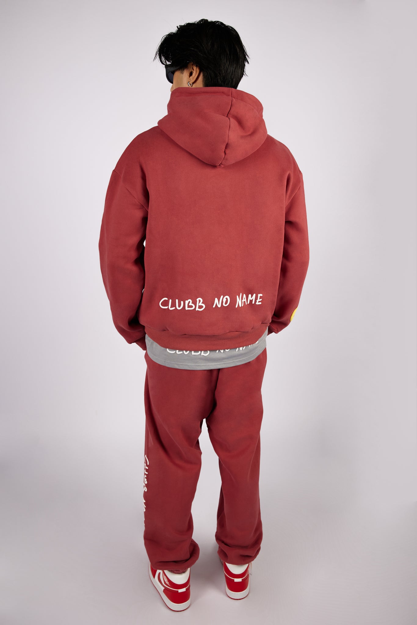 JBFK Hoodie - Berry