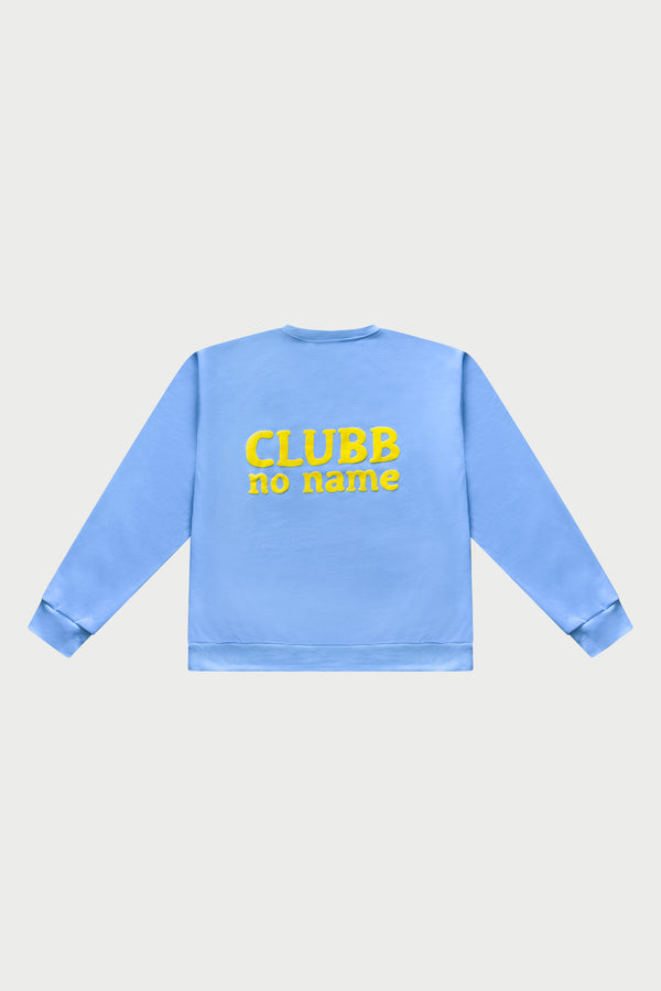 Open to Possibilities Reversible Sweater - Blue Haze