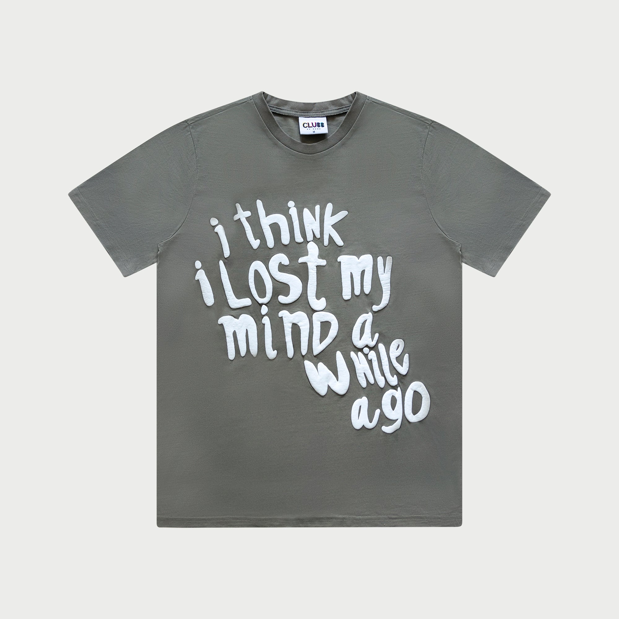 I Think I Lost My Mind Tee Shirt - Granite