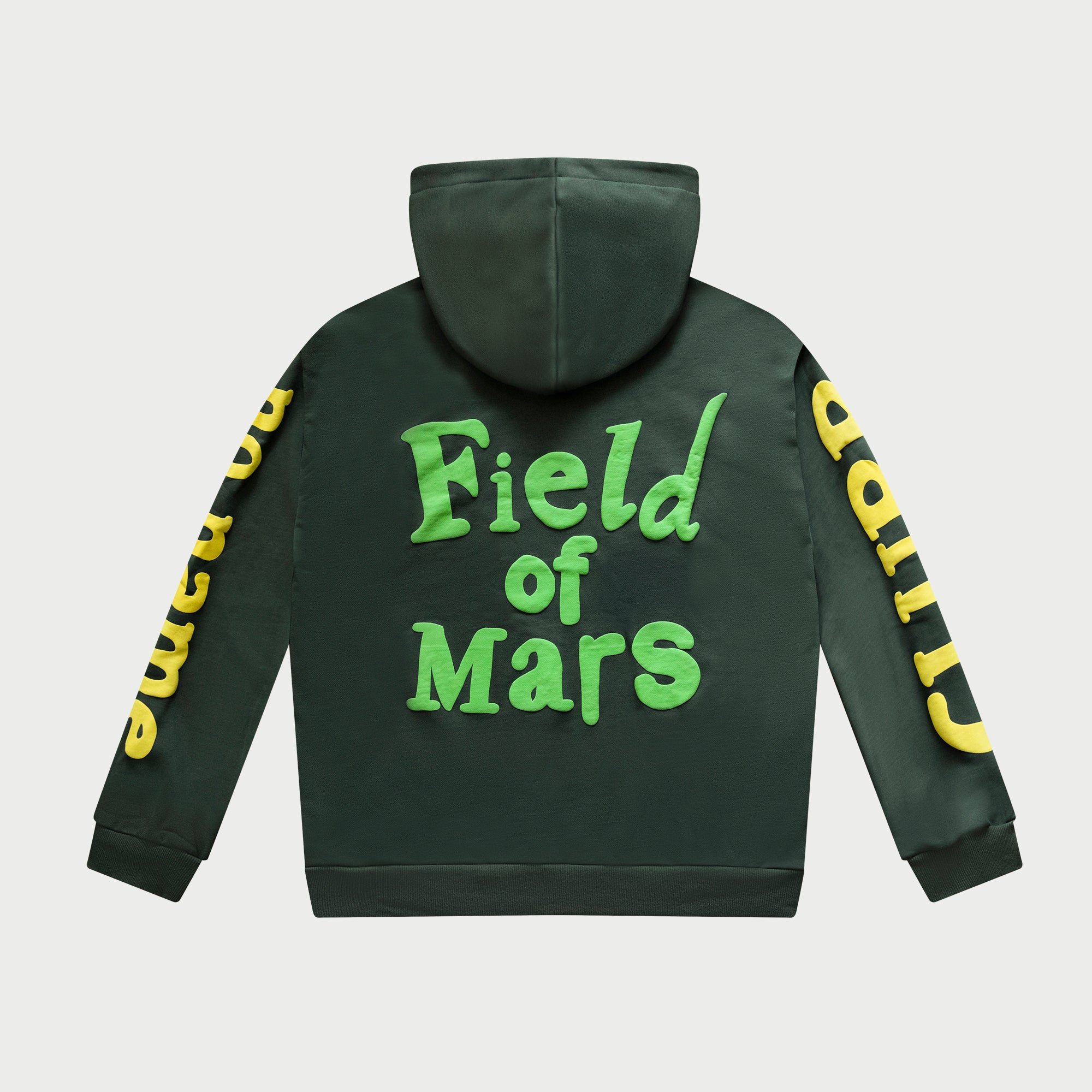 Field of Mars Hoodie - Forest Night