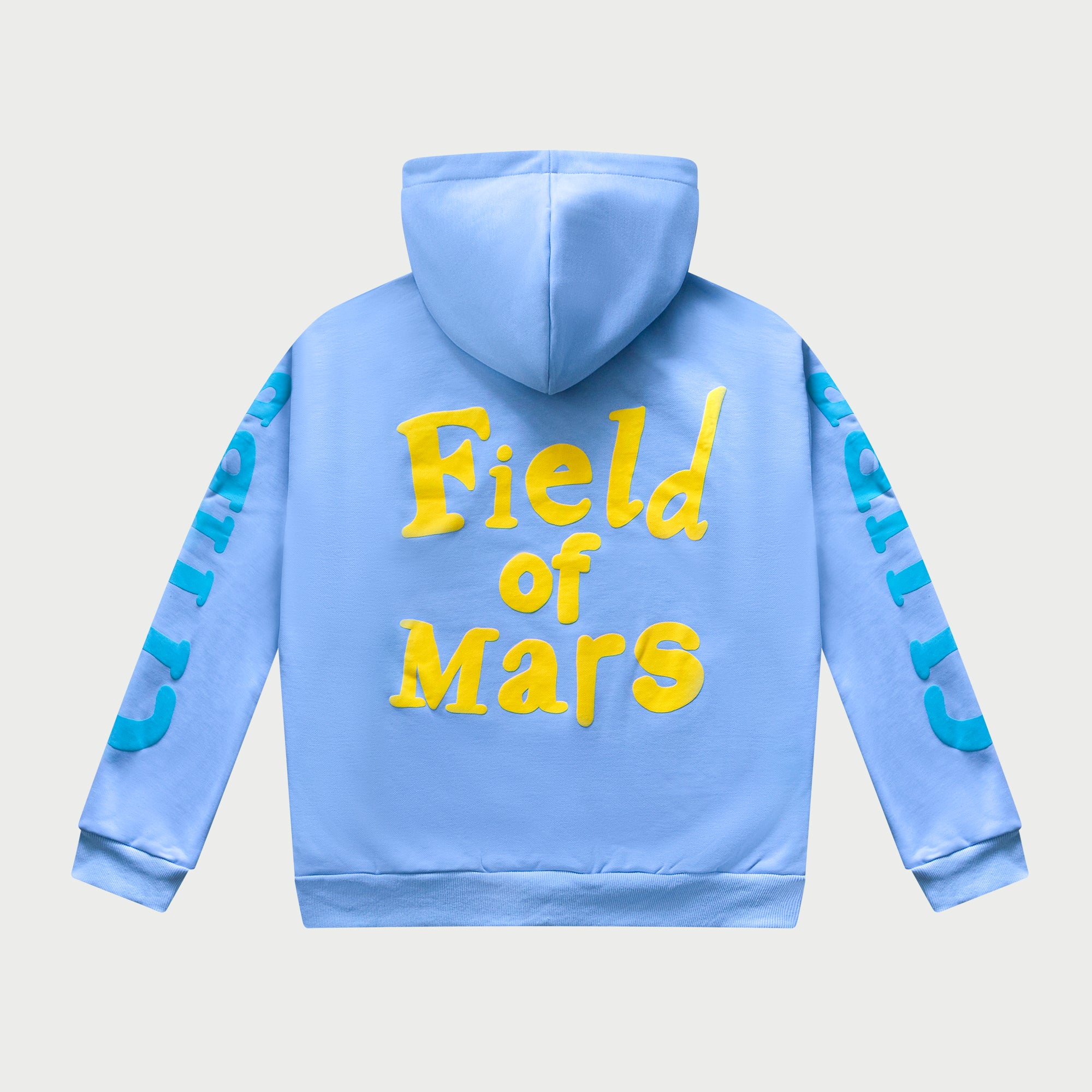 Field of Mars Hoodie - Blue Haze