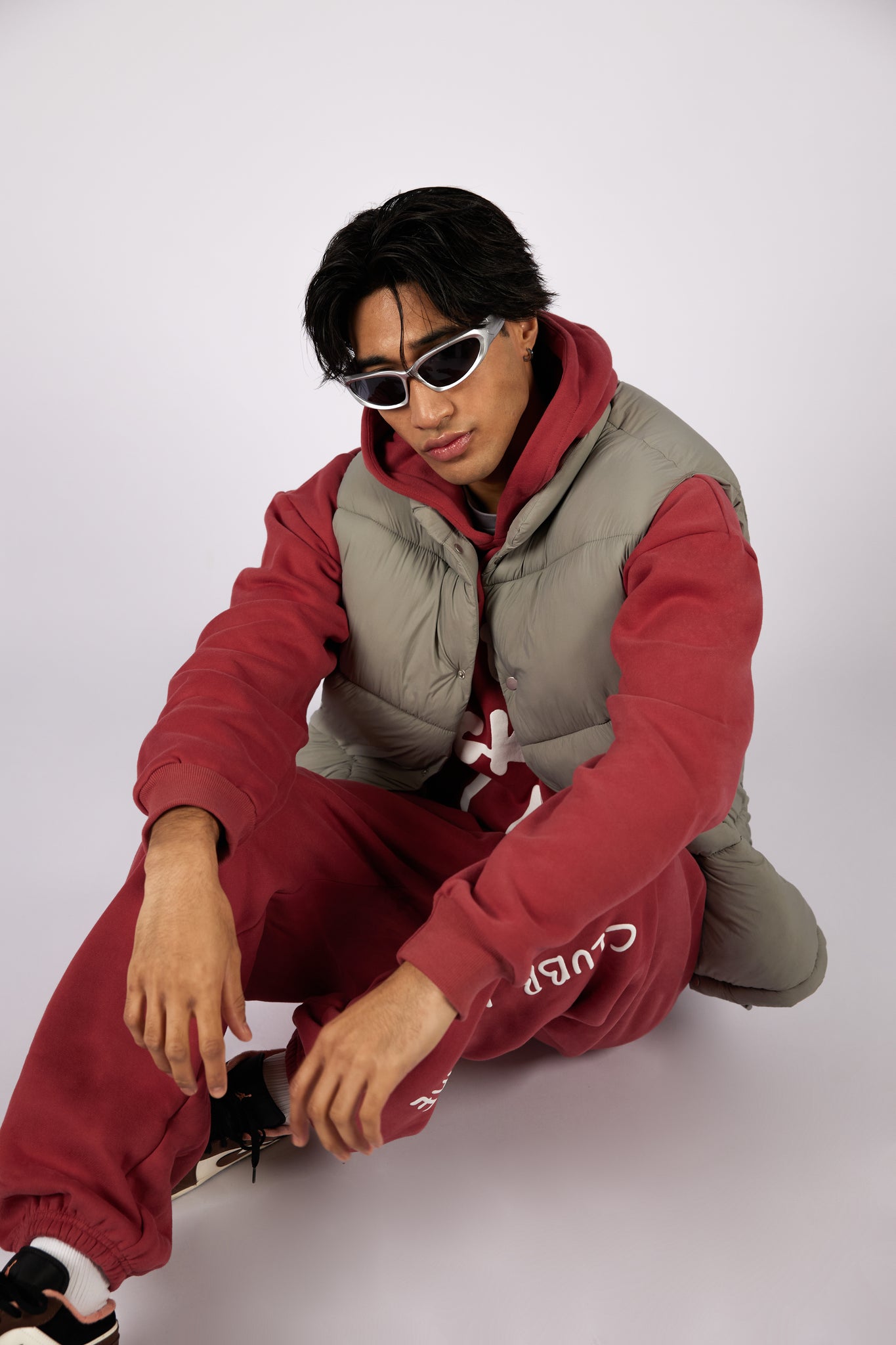JBFK Hoodie - Berry