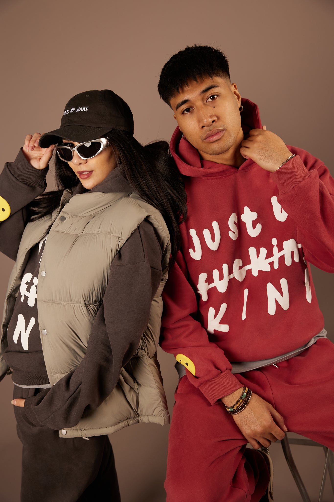 JBFK Hoodie - Berry